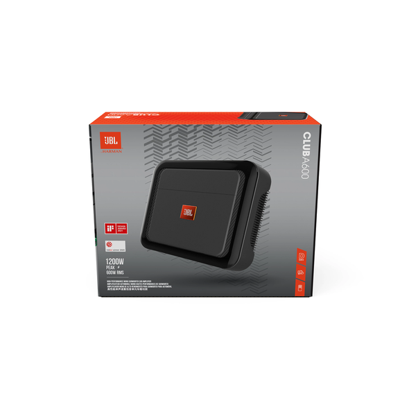 Club A600 | High performance mono subwoofer car amplifier